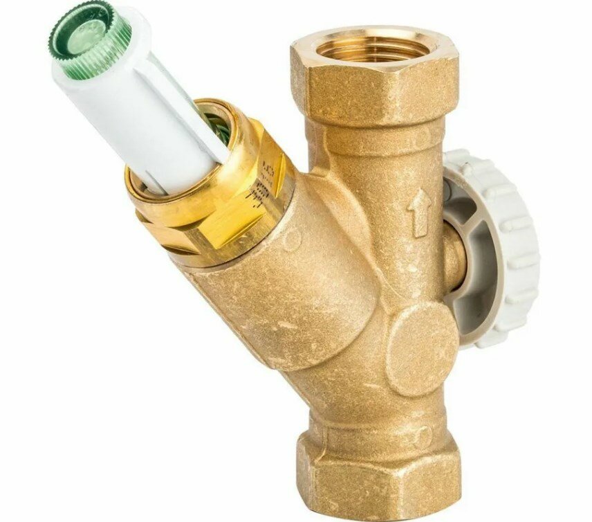 фото Вентиль балансировочный 1/2" с расходомером Watts SRVOL AG WattFlow OL