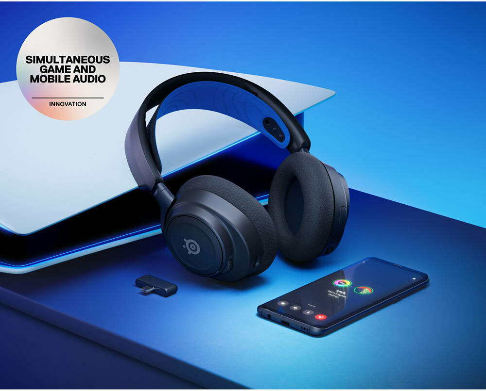 Компьютерная гарнитура SteelSeries Arctis Nova 7P Wireless