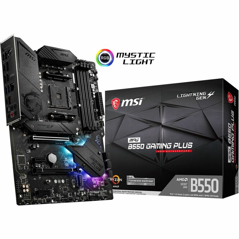 Материнская плата MSI MPG B550 Gaming Plus