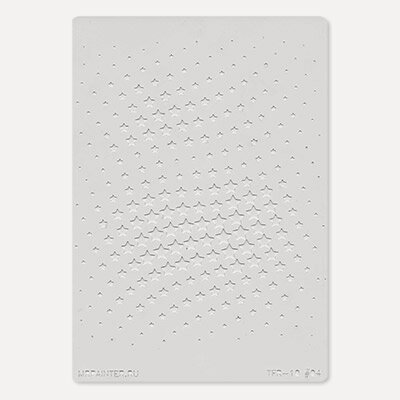 Изображение товара Mr.Painter TFR-10-QQ69 трафарет-маска 11.5 х 16.5 см 04 Звезды декоративная роспись