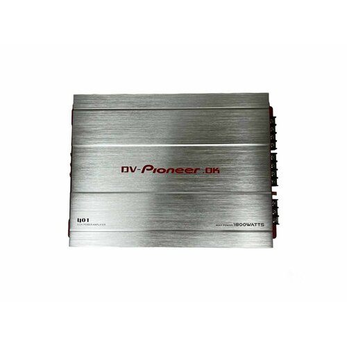 Усилитель автомобильный 4х канальный 1800W 6590₽