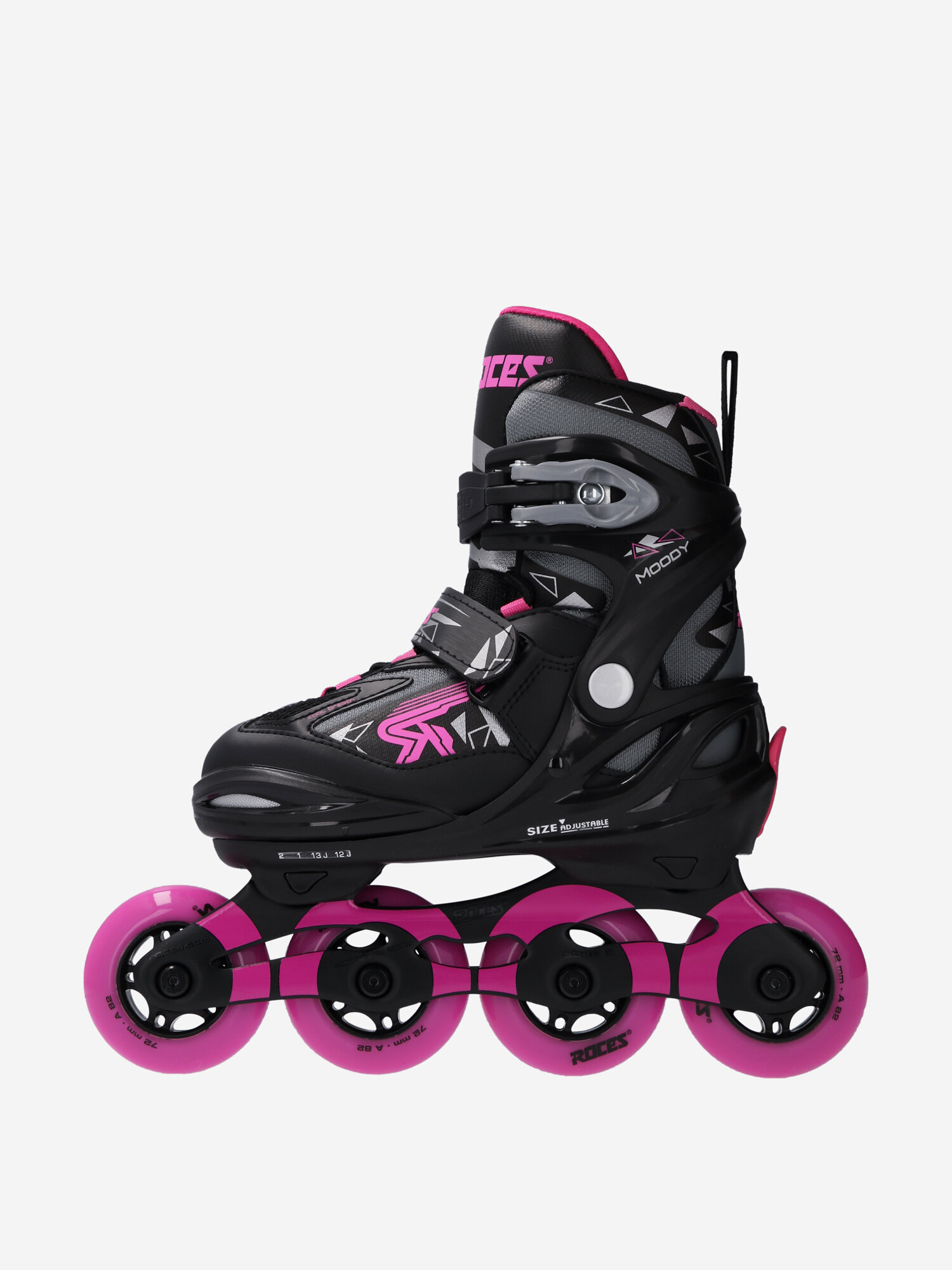 Роликовые коньки детские Roces Moody TIF Черный; RUS: 35-39, Ориг: 36
