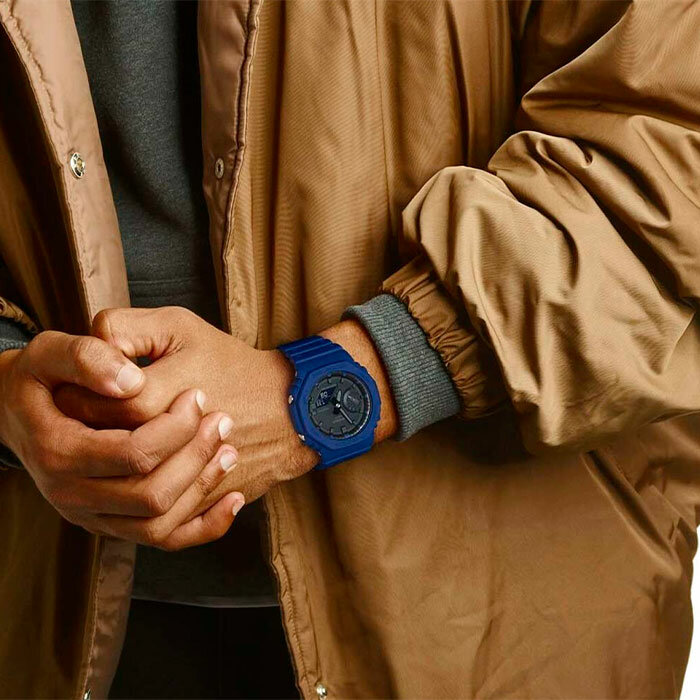 Наручные часы CASIO G-Shock, синий — фото 1