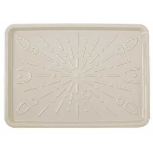 Лоток для обуви 38х535 см полипропилен цвет белый 1805₽