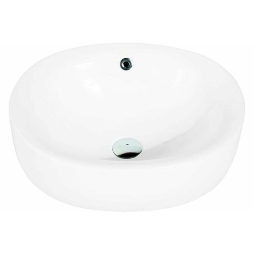 Раковина накладная Art&Max AM5306-W белый глянец