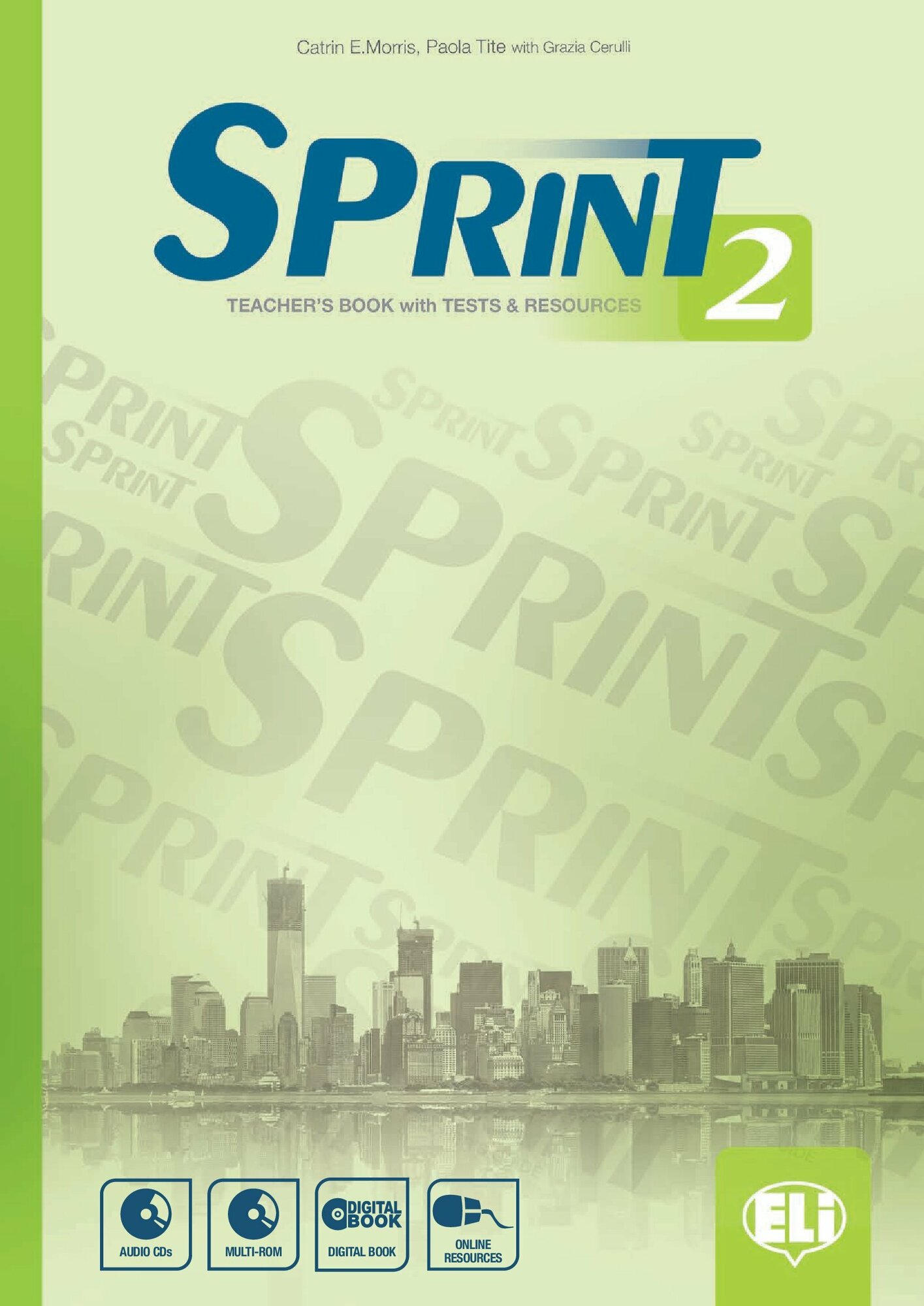 Книга Sprint 2 Teacher's Book with CD's (2)+Test Maker Multi-Rom - фото №1