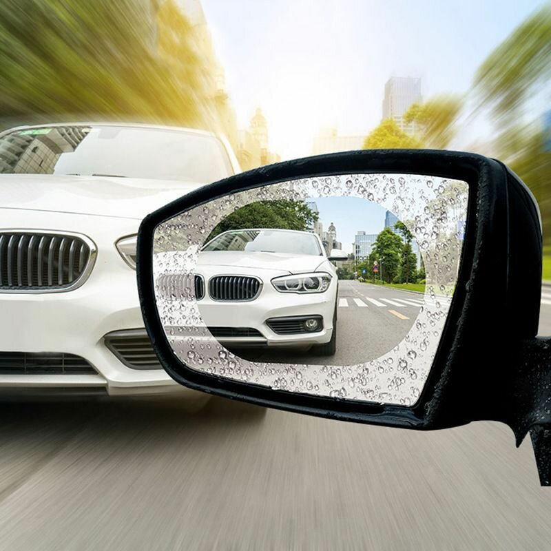 Пленка защитная Антидождь на боковые зеркала авто 150*100 мм