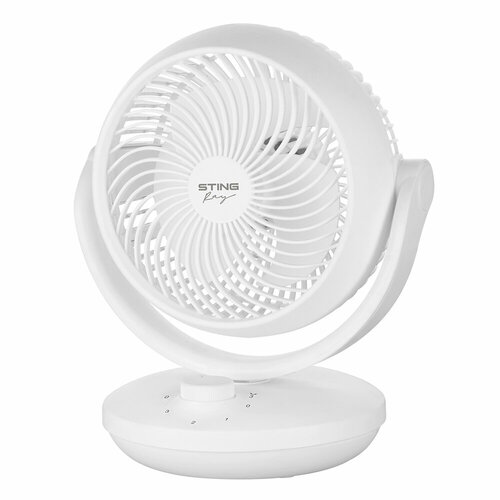 STINGRAY ST-FN4137A белый вентилятор настольный 129300₽