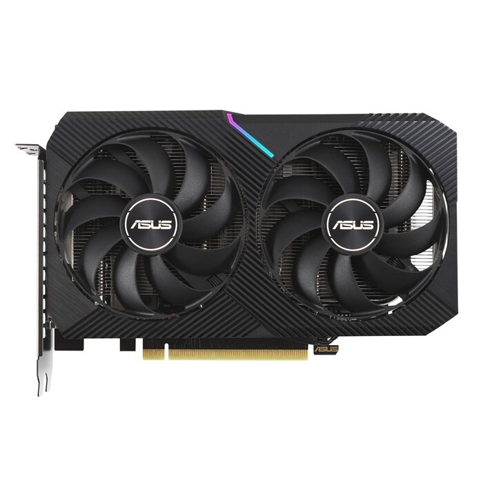 Видеокарта ASUS Dual GeForce RTX 3060 V2 OC Edition (DUAL-RTX3060-O12G-V2), Retail