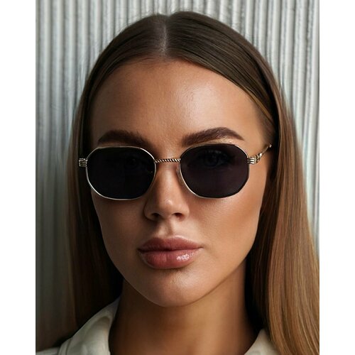 Солнцезащитные очки 10 out of 10, золотой