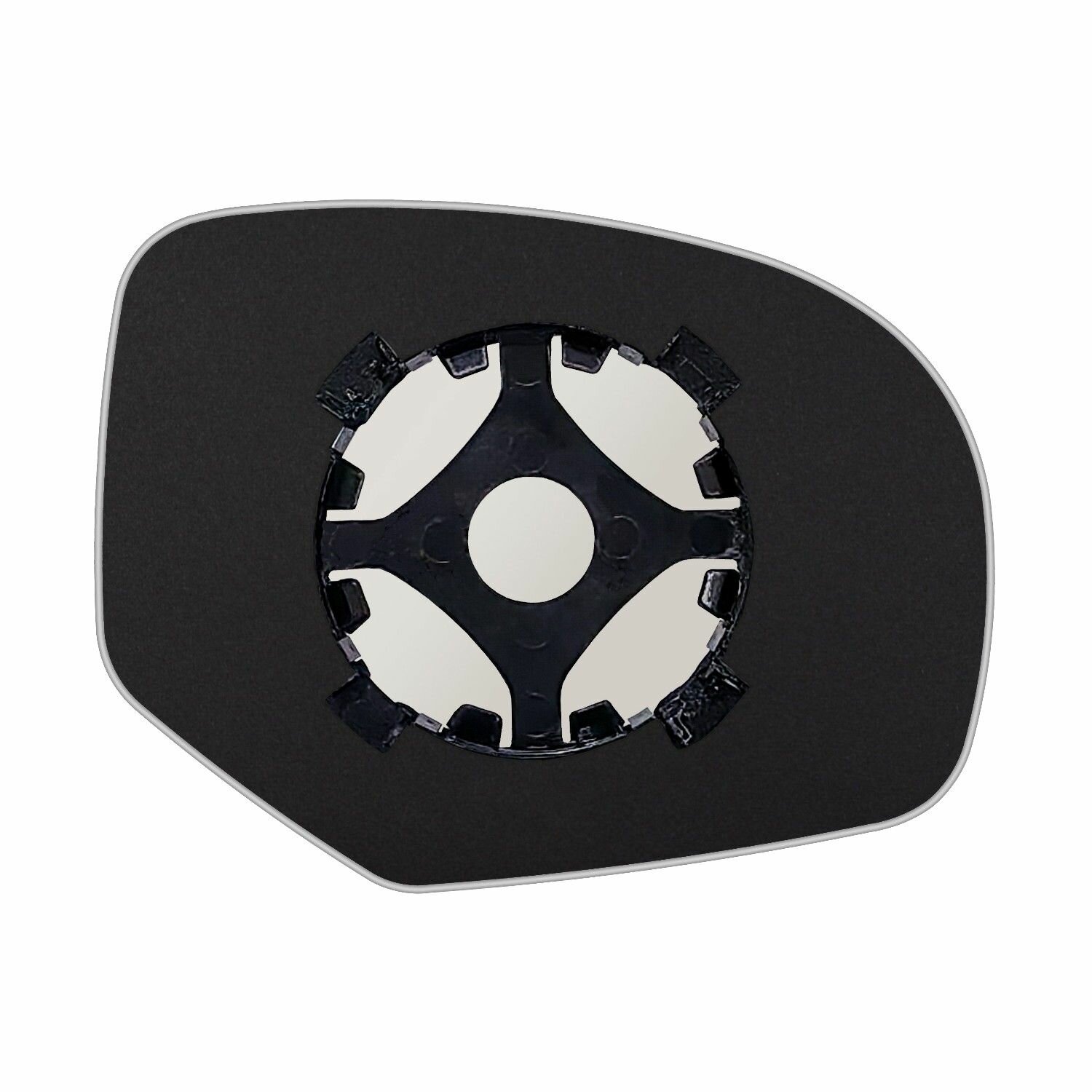 фото Элемент зеркала SUZUKI Swift IV c 2013 по 2016 левый сферический без обогрева 89501303