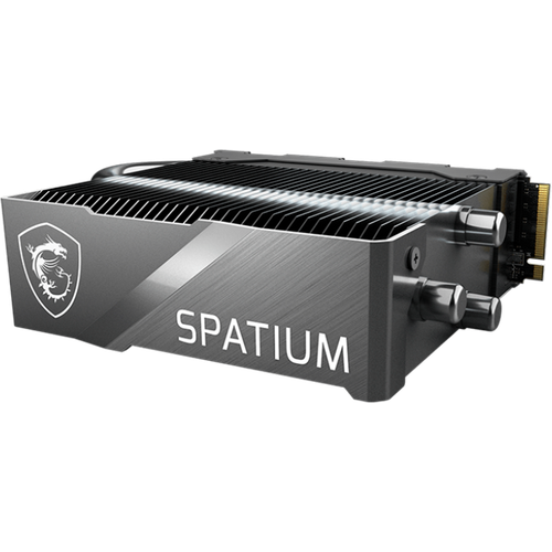 Накопитель SSD 2Tb MSI SPATIUM M580 FROZR (SPATIUM M580 PCIe 5.0 NVMe M.2 FROZR 2TB) (S78-440Q780-P83)