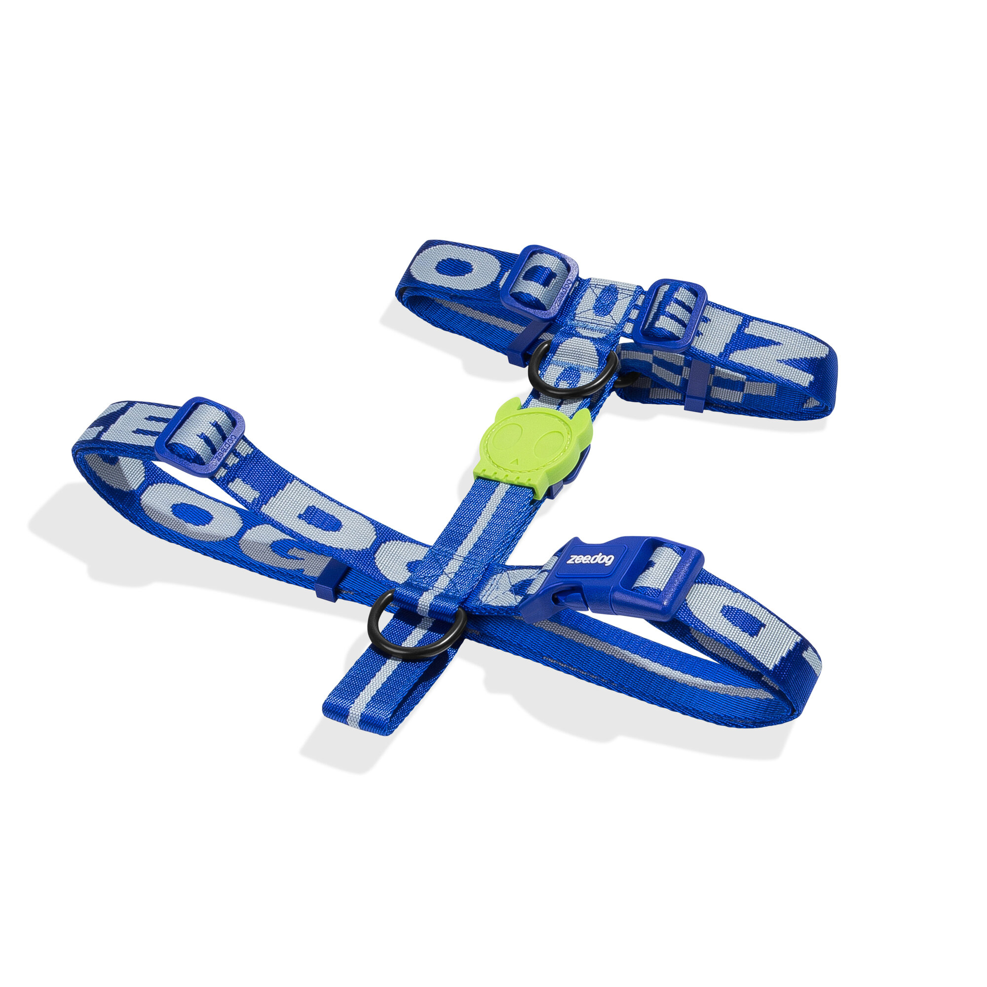Шлейка ASTRO Zee.Dog (синий / белый / L)