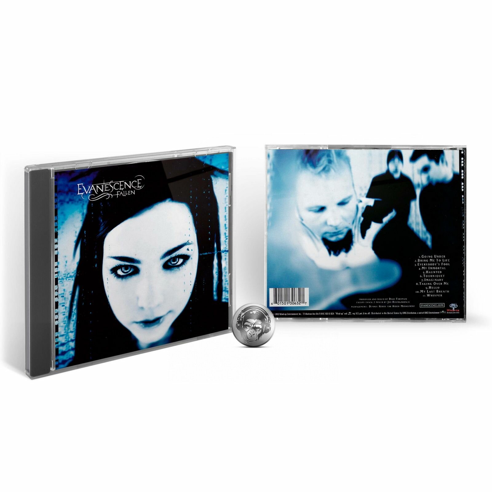 Evanescence. Fallen CD Медиа - фото №2