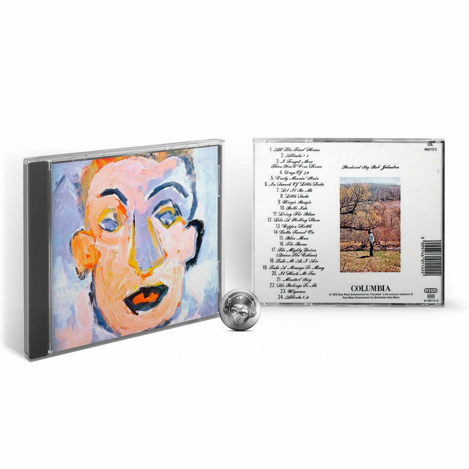 Bob Dylan - Selfportrait (1CD) 1991 Columbia, Jewel Аудио диск