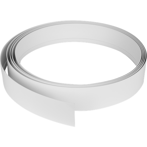 Бленда для пластикового карниза 5х350 см пластик цвет белый 2037₽