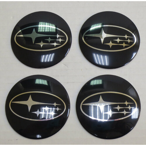 Наклейка OR-5 SUBARU на автомоб колпаки диски диаметр 60мм пластик комп 4шт 900₽