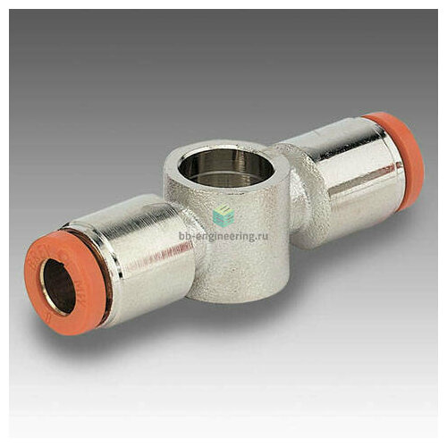 RL14 6 1/8 2013005 METAL WORK - Серьга T-образная цанговая G1/8-6 мм