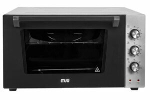 Мини-печь MIU 4204 L серый