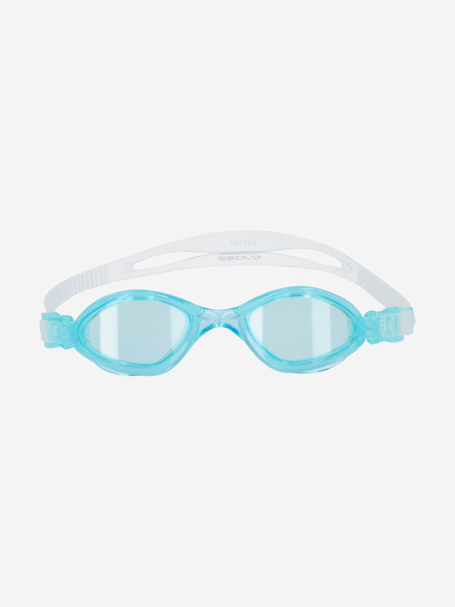 Очки для плавания Joss Adult swimming goggles, light blue/white, 102129JSS-QW