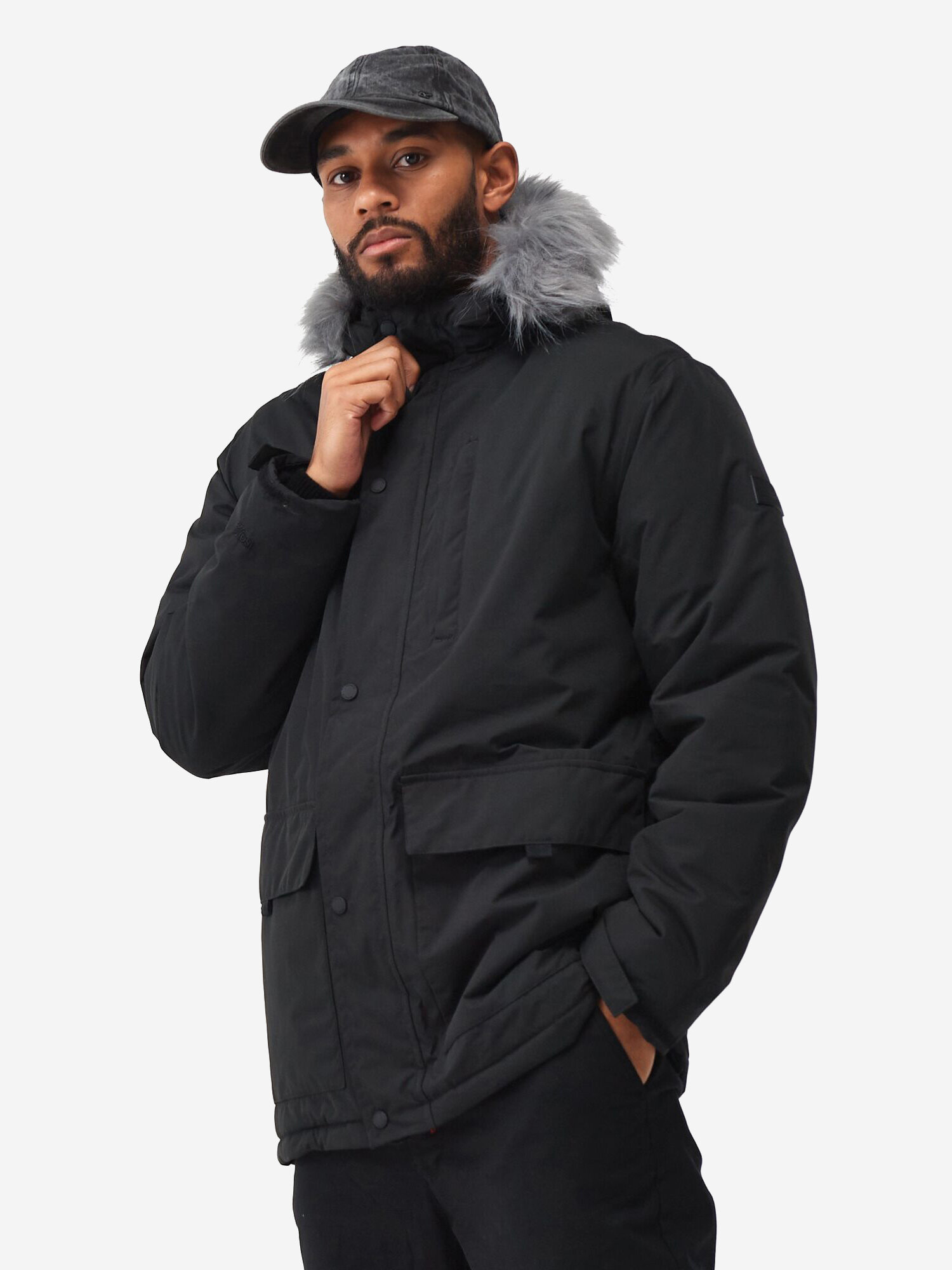 фото Куртка REGATTA GREAT OUTDOORS Черный, Размер RUS 52-54