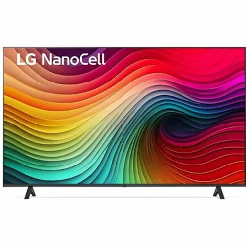 Lg Телевизор LG 65" 65NANO80T6A. ARUB синяя сажа {Ultra HD 60Hz DVB-T DVB-T2 DVB-C DVB-S DVB-S2 USB WiFi Smart TV}