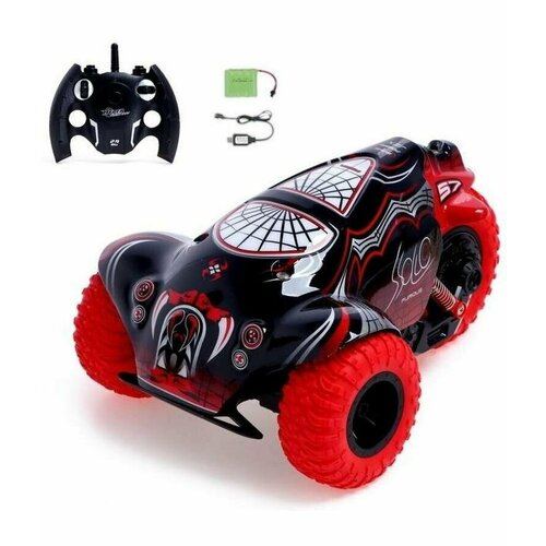 Внедорожник Wild Spider 1:14 на РУ (свет, звук) в коробке