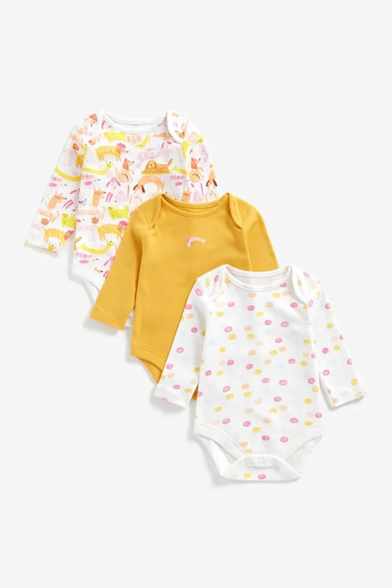 Боди mothercare, комплект из 3 шт.