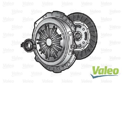 Комплект сцепления VPH MBK007 009237 valeo 1шт