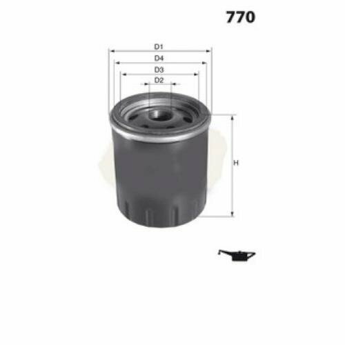 Фильтр масляный mecafilter ELH4195 1шт
