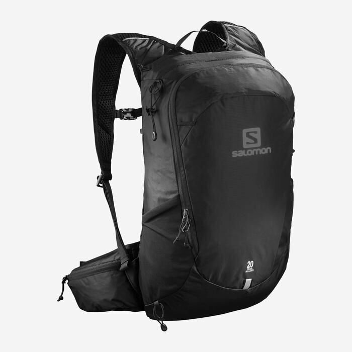 Рюкзак Salomon Trailblazer 20, черный (Lc1048400)