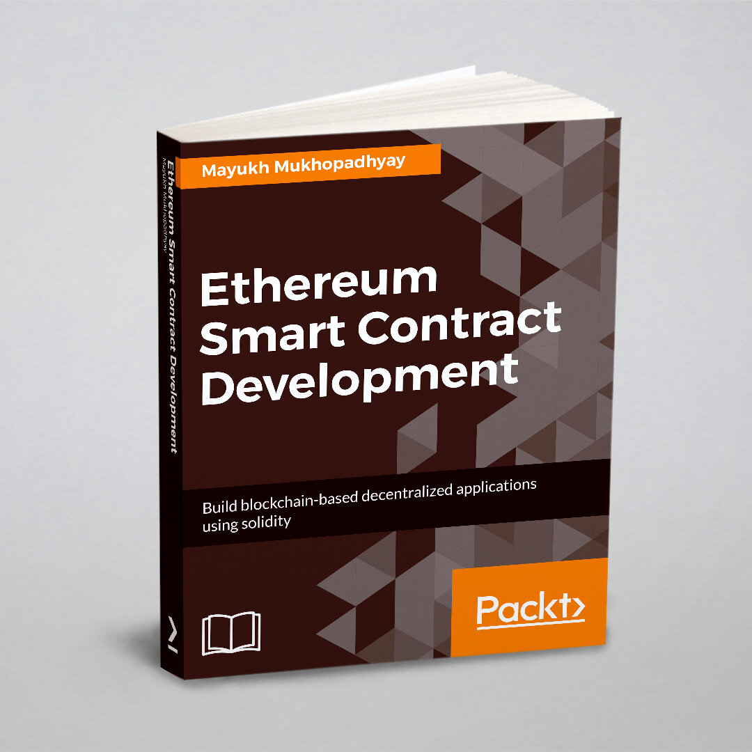 Ethereum Smart Contract Development. Build blockchain-based decentralized applications using solidity