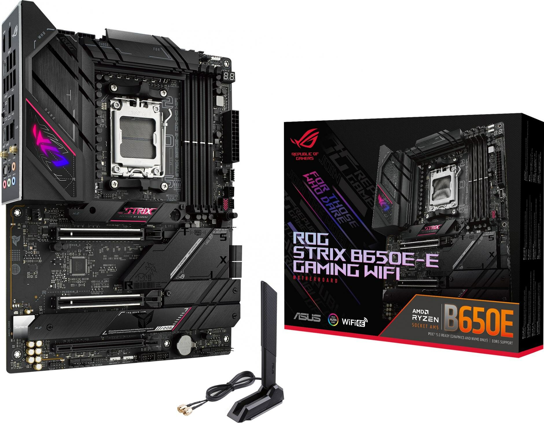 Asus ROG STRIX B650E-E GAMING WIFI
