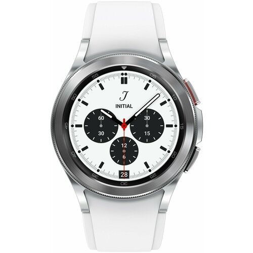 Умные часы Samsung Galaxy Watch4 Classic 42 мм GPS серебро 1628600₽