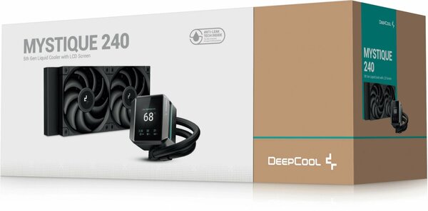 СВО для процессора Deepcool MYSTIQUE 240