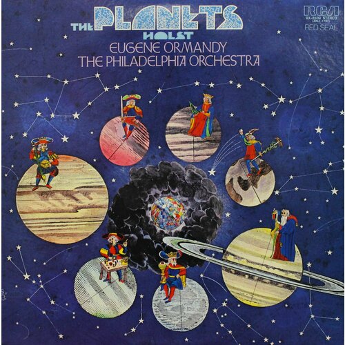 nielsen symfoni 1 6 etc bernstein ormandy Виниловая пластинка The Planets - Holst - Eugene Ormandy - The Philadelphia Orchestra, LP