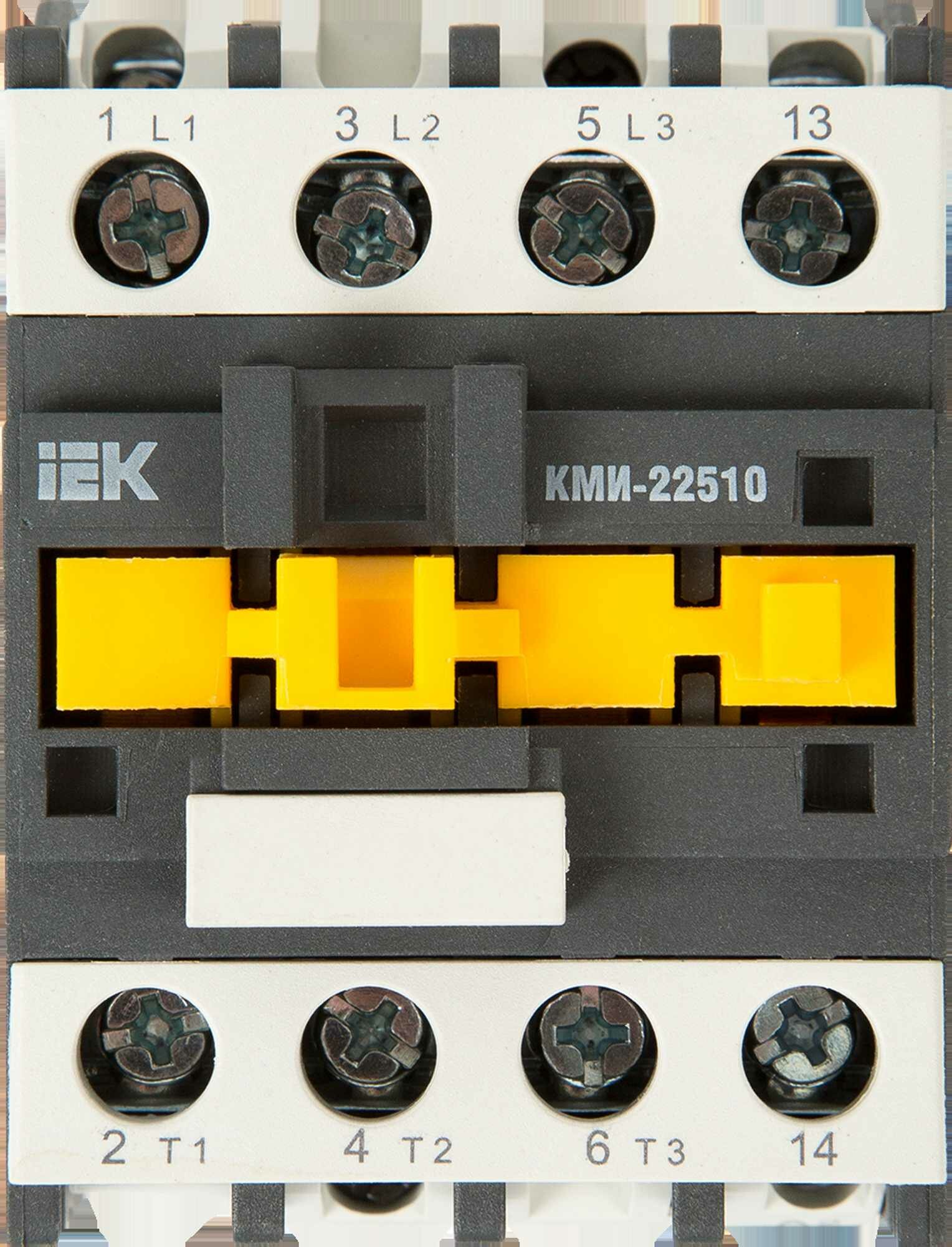 KKM21-025-230-10 Контактор КМИ-22510 25А 230В/АС3 1НО IEK - фото №16