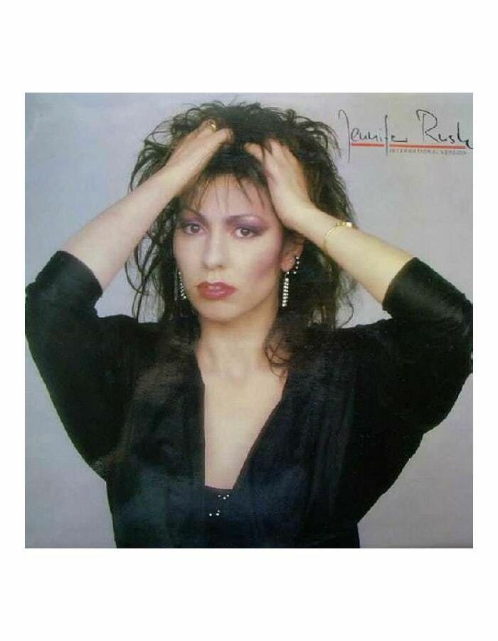 Виниловая пластинка Rush, Jennifer, Jennifer Rush (0190759703618) Sony Music - фото №3