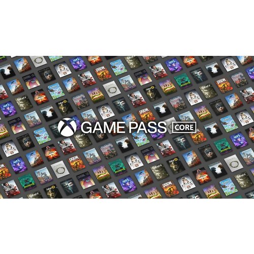 Карта оплаты Xbox Game Pass Core на 1 месяц Цифровая версия IN 2849₽