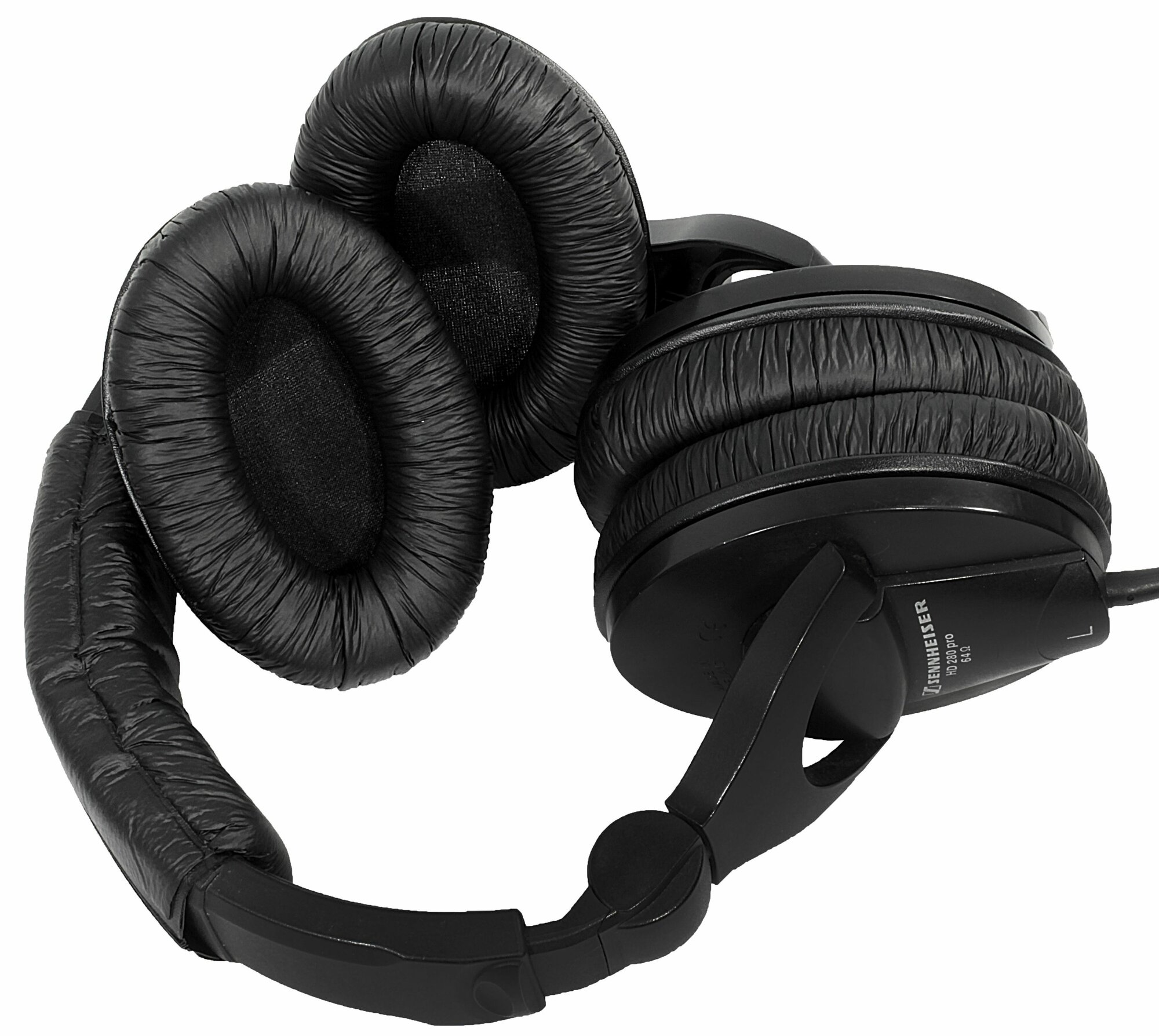 Амбушюры для наушников Sennheiser HD 280, HD 280PRO (frog skin)