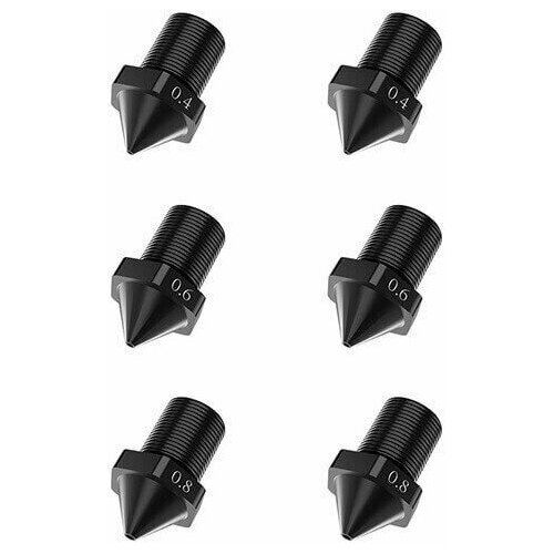 Набор высокотемпературных сопел для 3D принтеров FlashForge серии Creator 3 Pro 9900₽