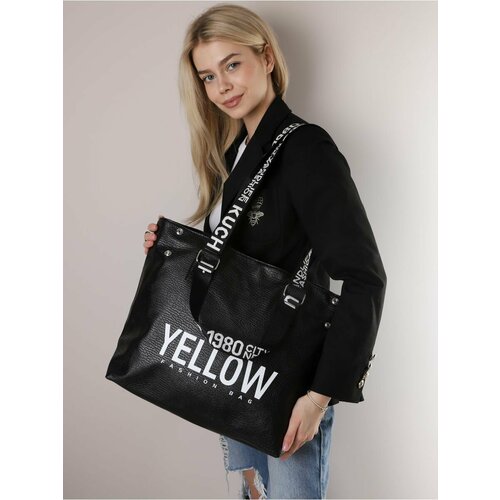 Сумка шоппер черный 2800₽