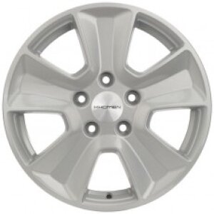 Диск колесный Khomen Wheels KHW1601 6.5x16/5x114.3 D66.1 ET50 F Silver