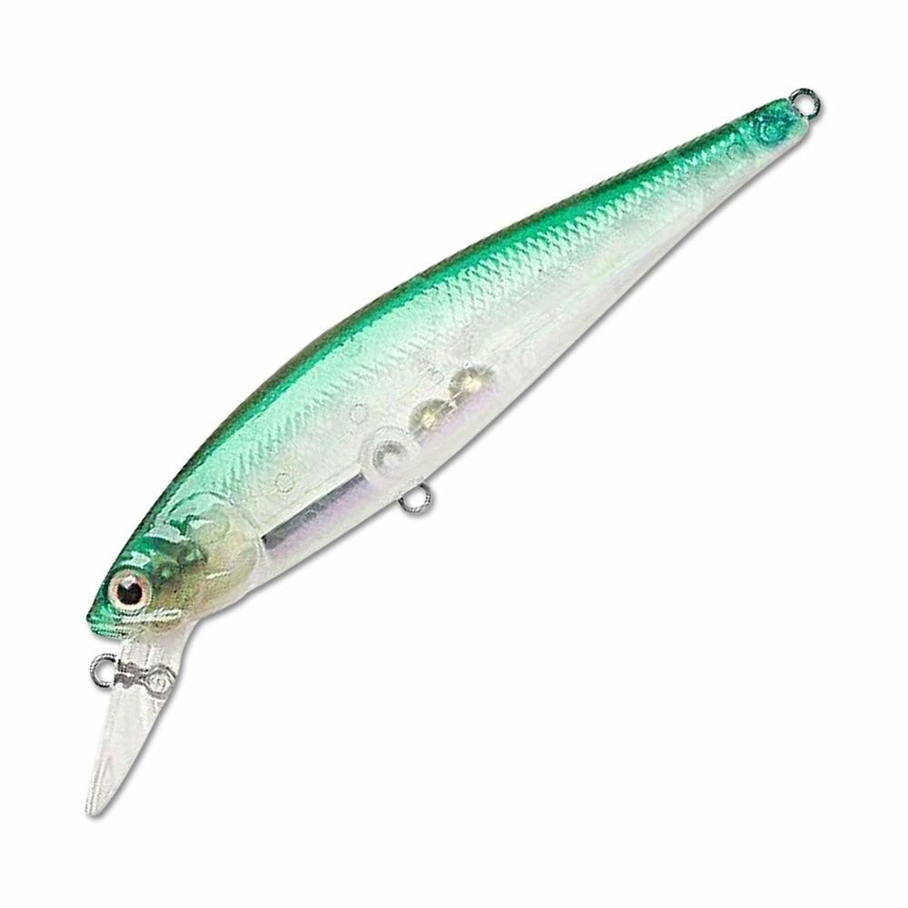 Вoблер Lucky Craft POINTER 100SP-368 Ghost Natural Shad, 100.0 мм, 18.0 г, заглубление 1.2-1.5 м