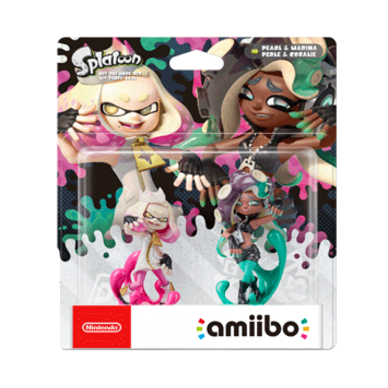 Amiibo Off the Hook Set Pearl and Marina [Splatoon Коллекция]