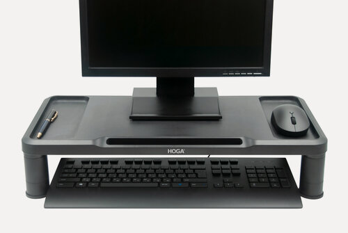 Изображение товара Подставка для монитора, ноутбука, принтера HOGA-MSP455BK