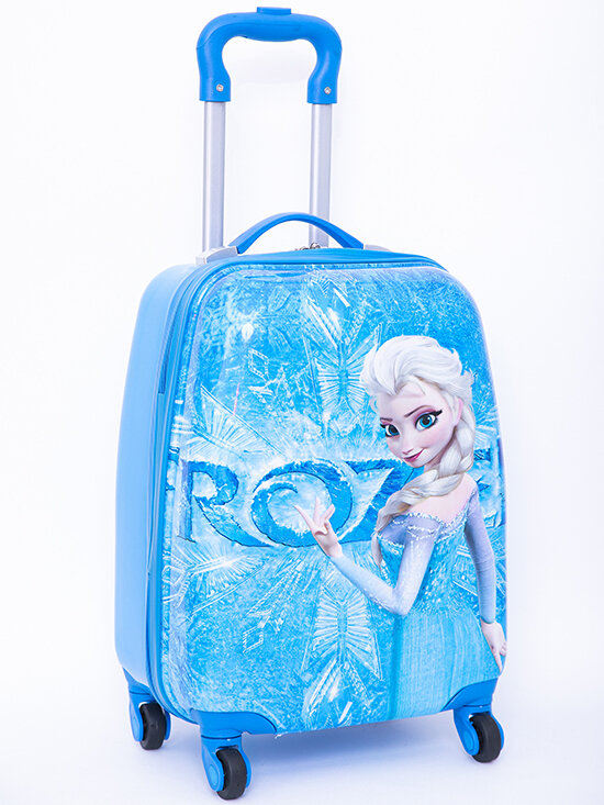 фото Детский чемодан принцесса.