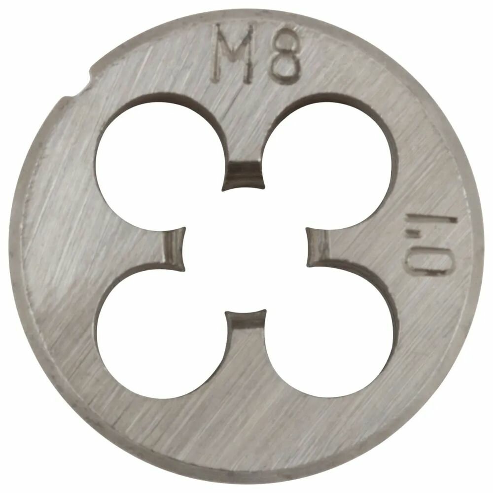 Плашка метрическая легированная сталь М8х10 мм