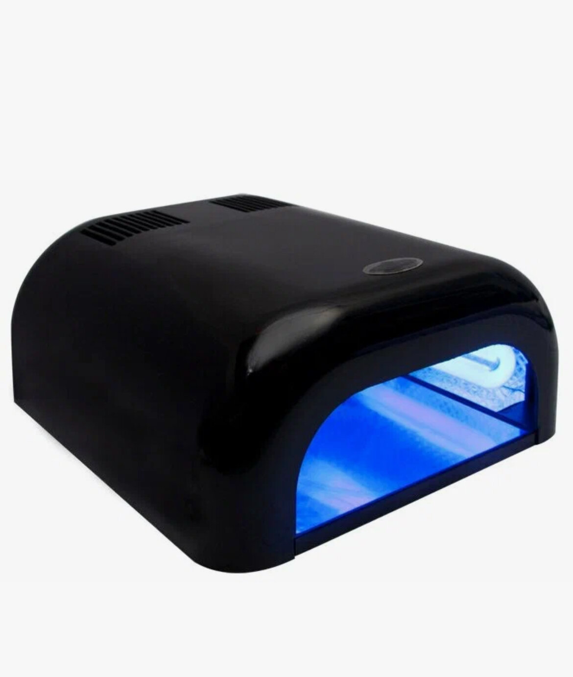 PLANET NAILS UV-LAMP 36W УФ лампа для маникюра черная АРТ. 10173