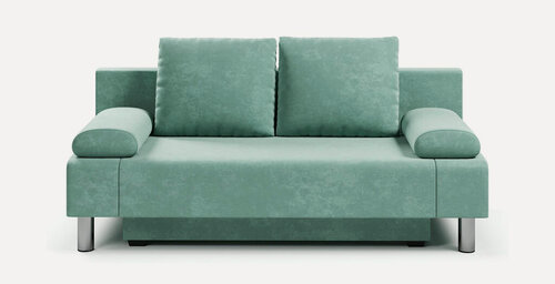 Изображение товара Диван-кровать Парма, 200х90х90 см, механизм Еврокнижка, мягкие подлокотники